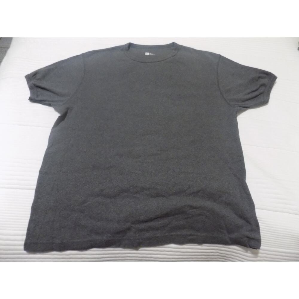 Gap XL Ribbed Gray Shirt